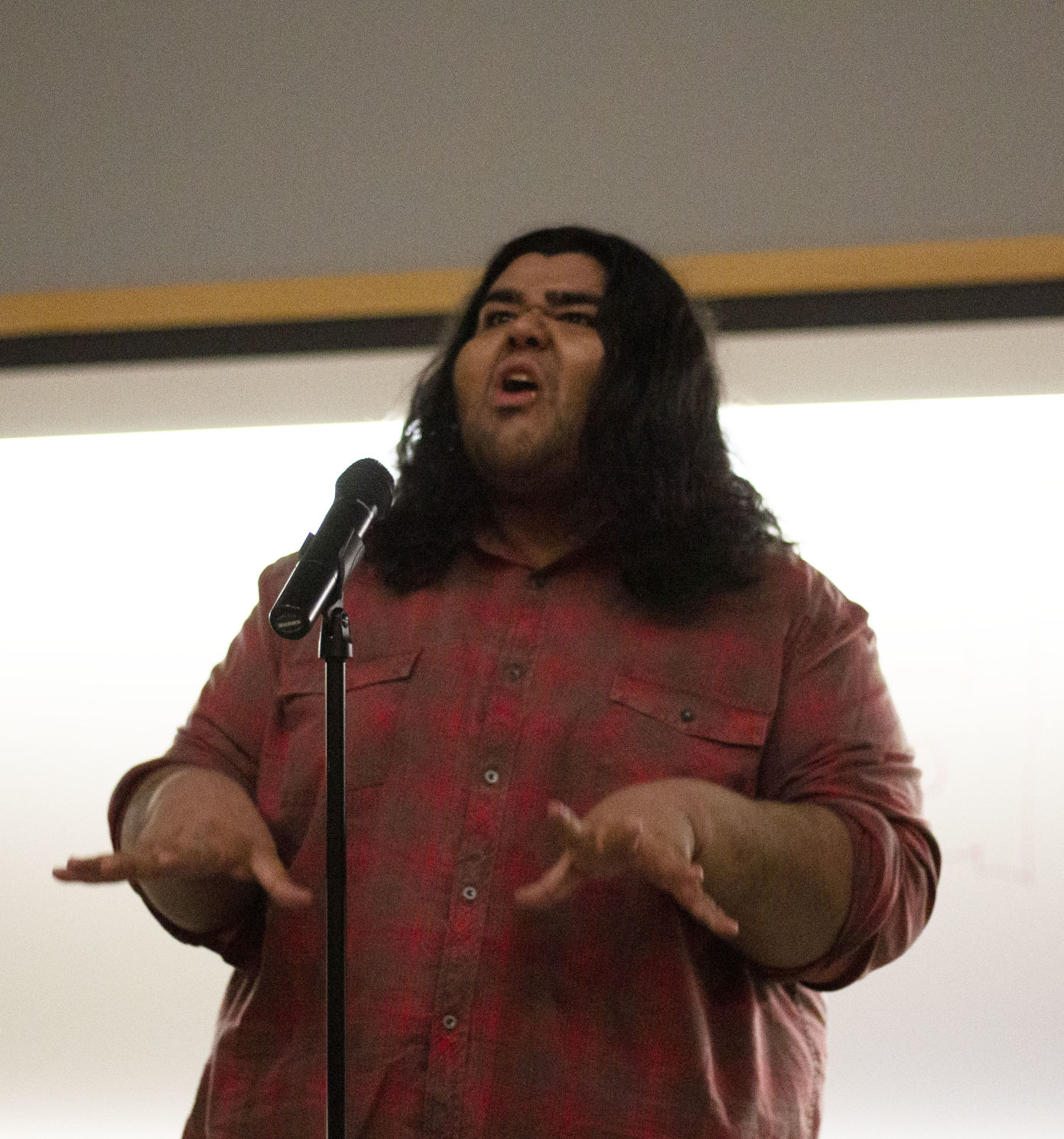 Penn State WORDS Grand Slam, Gabriel Pulido